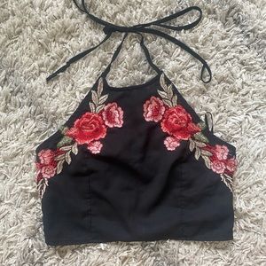 Shein Halter Crop Top
